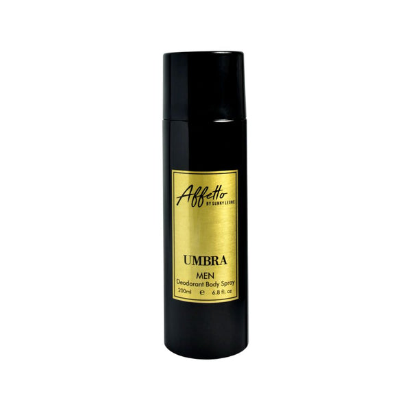 Affetto Umbra Deodorant Spray For Men 200 ml