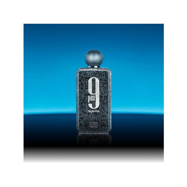 Afnan 9 PM Night Out EDP For Unisex 100 ML