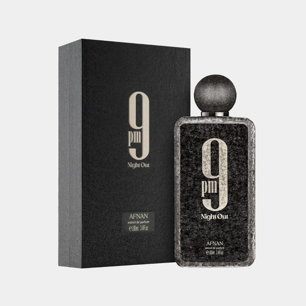 Afnan 9 PM Night Out EDP For Unisex 100 ML