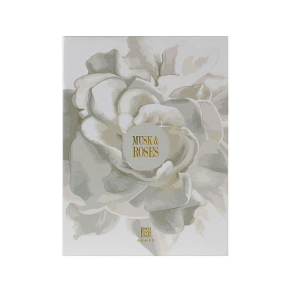 Ahmed Al Maghribi Musk & Roses EDP For Women 75 ML