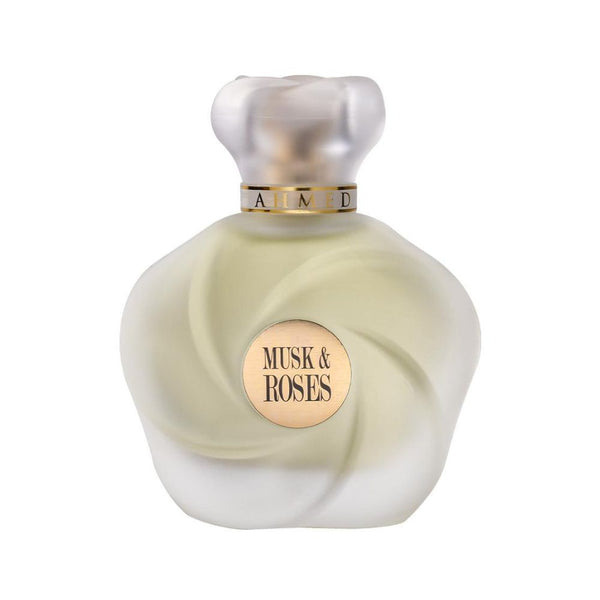 Ahmed Al Maghribi Musk & Roses EDP For Women 75 ML