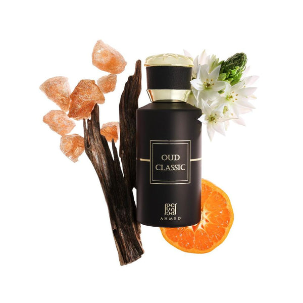 Ahmed Al Maghribi Oud Classic EDP For Unisex 50 ML