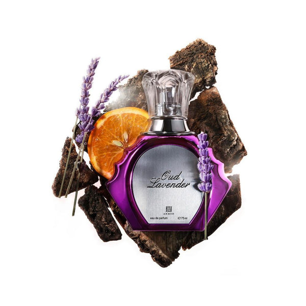 Ahmed Al Maghribi Oud Lavender EDP For Unisex 75 ML