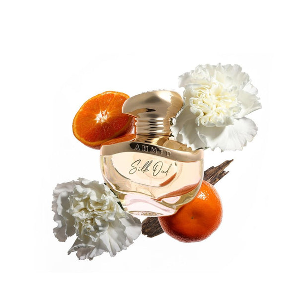 Ahmed Al Maghribi Silk Oud EDP For Unisex 60 ML