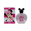 Minnie Mouse Eau de Toilette bottle and packaging on a white background