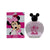 Minnie Mouse Eau de Toilette bottle and packaging on a white background