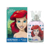 Disney Princess perfume bottle and packaging featuring a character with red hair and blue eyes.