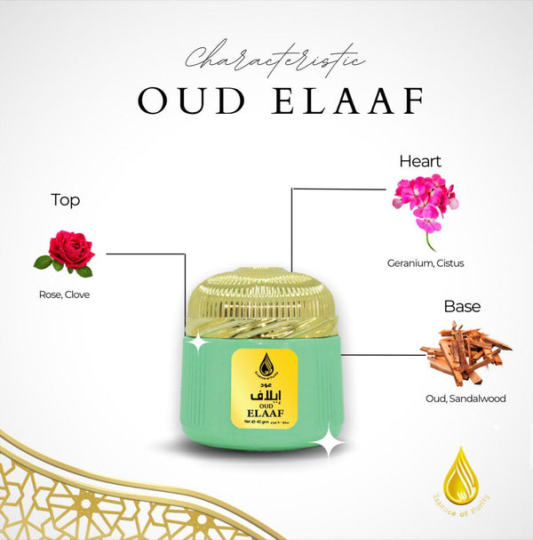 Al mas Oud Elaaf Bakhoor 40 Grams