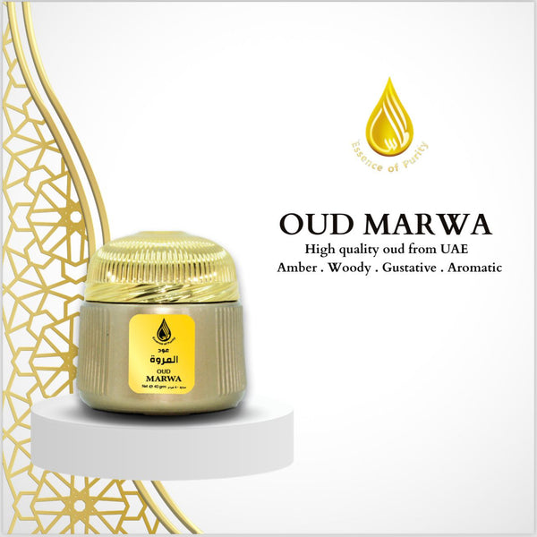 Al Mas Oud Marwa Bakhoor 40 Grams