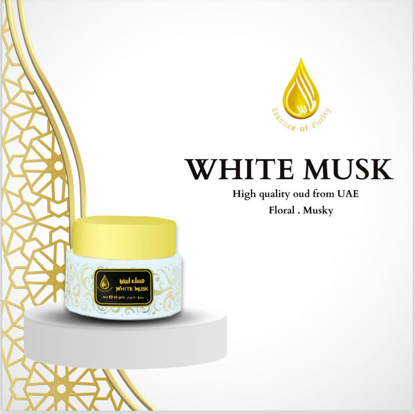 Al Mas White Musk Bakhoor 40 Grams