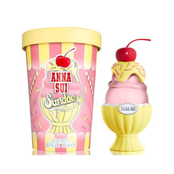 Anna Sui Sundae Mellow Yellow EDT For Women 50ml