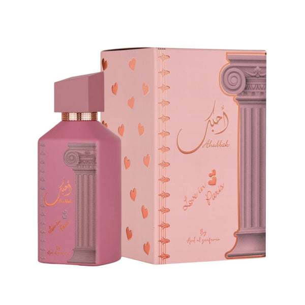 Ard Al Zaafaran Ahubbak Love in Paris EDP For Women 100 ML
