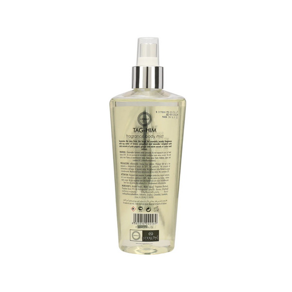 Armaf Tag Him Body Mist For Men 250 ML
