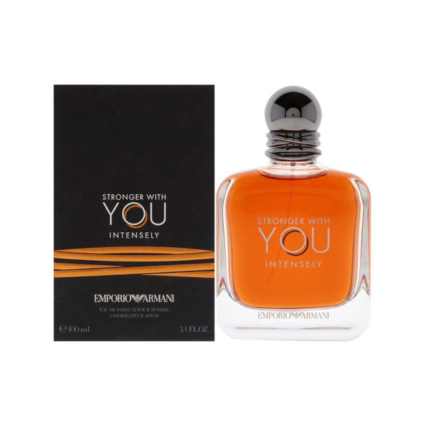 Emporio Armani Stronger With You Intensely EDP For Men 100 ML