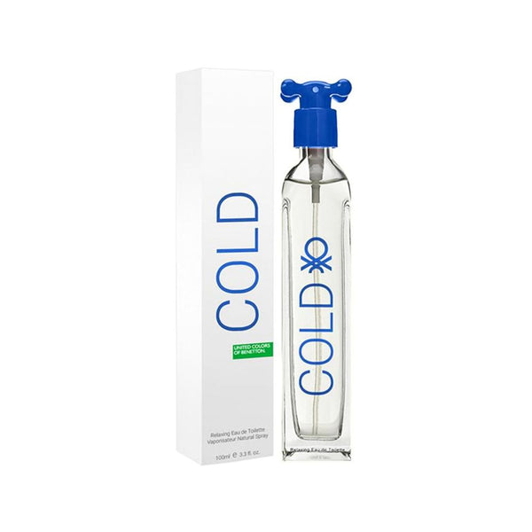 Benetton Cold EDT For Unisex 100ML