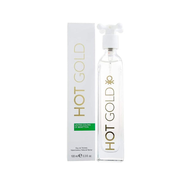 Benetton Hot Gold EDT For Women 100ML