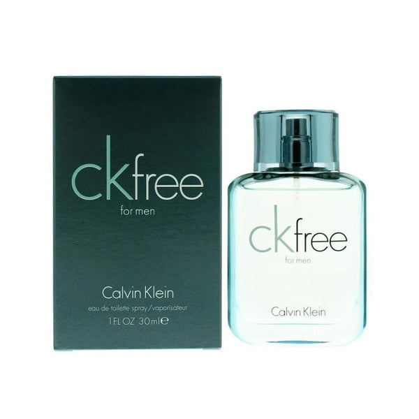 Calvin Klein Free EDT For Men