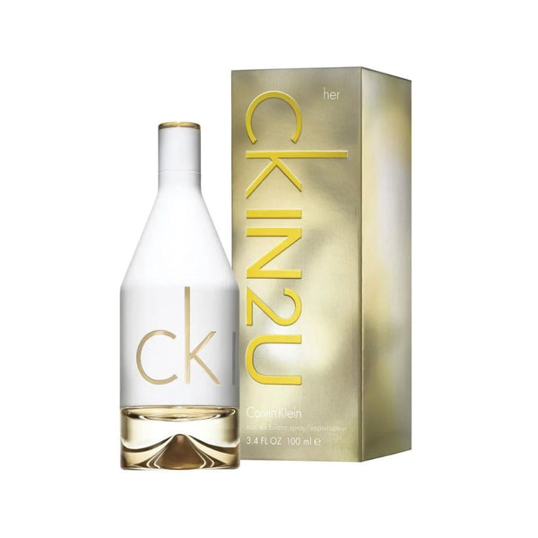 Calvin Klein IN2U EDT For Women 100 ML