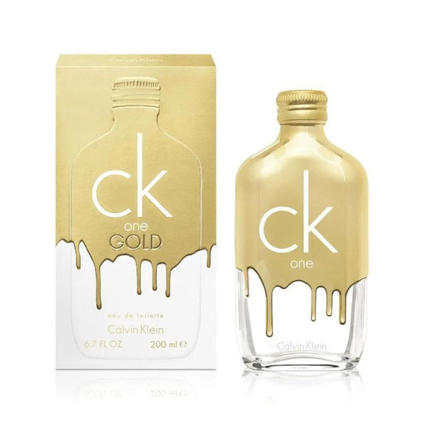 Calvin Klein One Gold EDT For Unisex 200ML