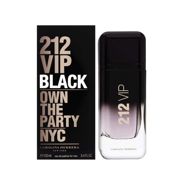 Carolina Herrera CH 212 VIP Black EDP For Men 100 ML