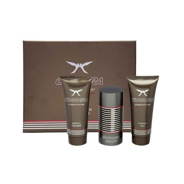 Carrera Emotion Pour Homme 3 Piece Gift Set For Men