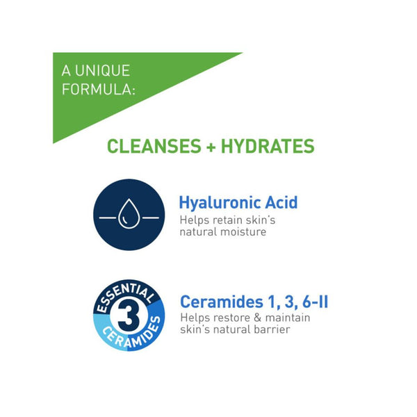 CeraVe Hydrating Cleanser 236 ML