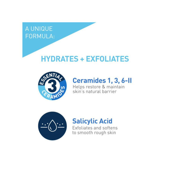 CeraVe SA Renewing Foot Cream 50 ML