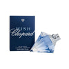 Chopard Wish perfume bottle and packaging on a white background