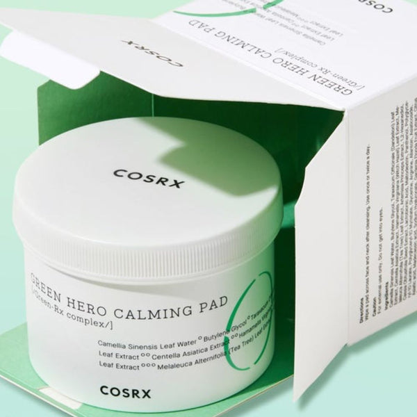 Cosrx One Step Green Hero Calming Pad 135 ML - 70 Pads