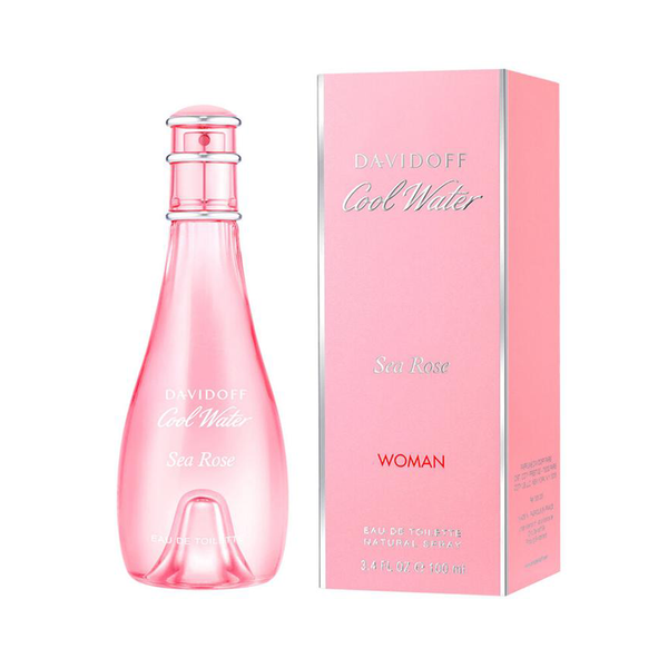 Davidoff Cool Water Sea Rose EDT For Women 100 ML