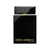 Black Dolce & Gabbana perfume bottle on a white background