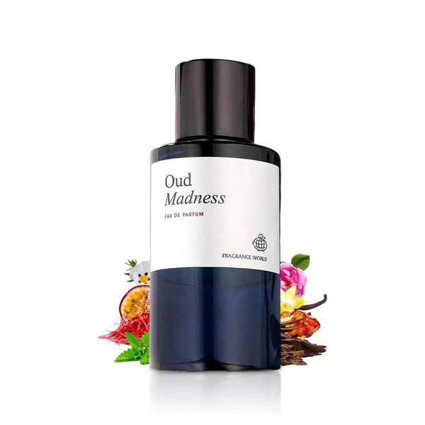 Fragrance World Oud Madness EDP For Unisex 60 ML