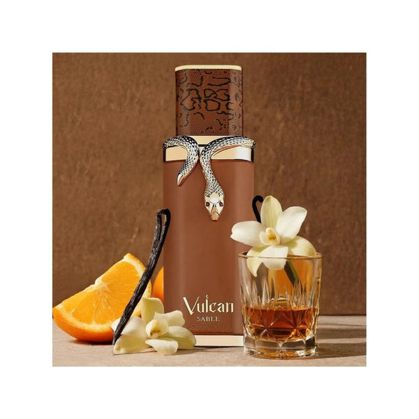 French Avenue Vulcan Sable EDP For Unisex 100 ML