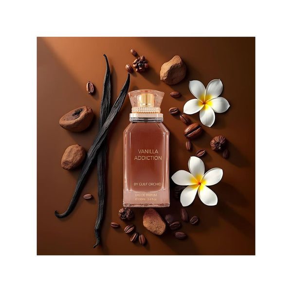 Gulf Orchid Maison Asrar Vanilla Addiction EDP For Unisex 100 ML