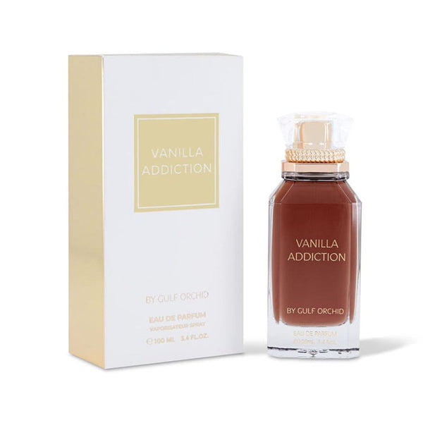 Gulf Orchid Maison Asrar Vanilla Addiction EDP For Unisex 100 ML