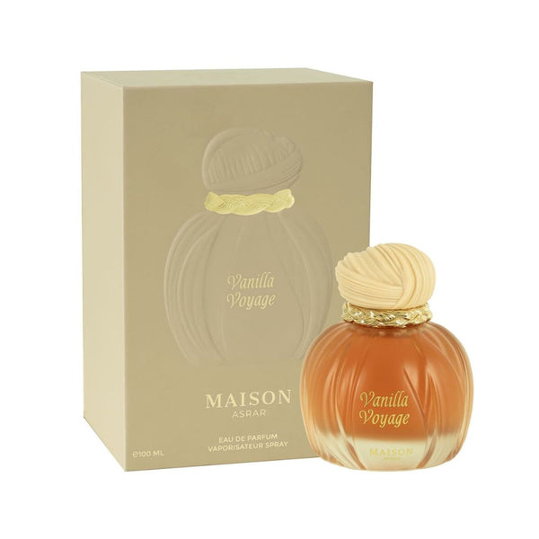 Gulf Orchid Maison Asrar Vanilla Voyage EDP For Unisex 100 ML