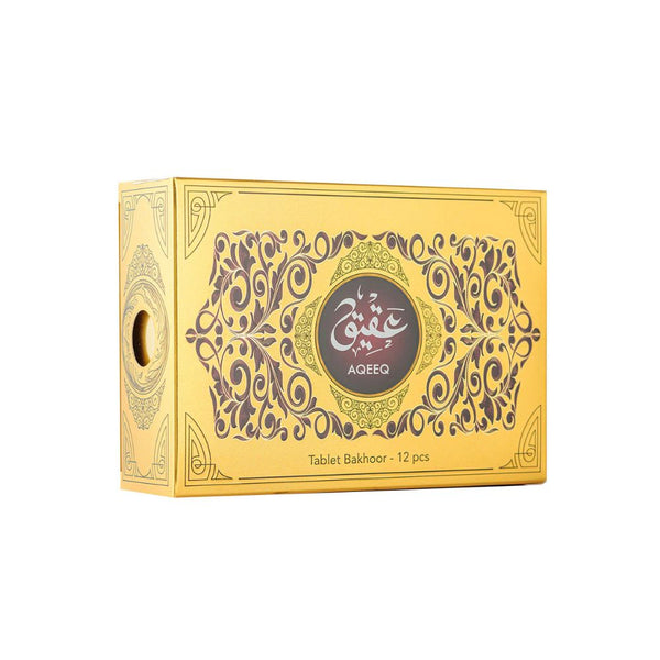 Hamidi Aqeeq Tablet Bakhoor 12 Pieces