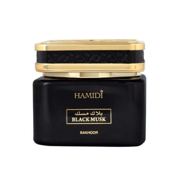 Hamidi Black Musk Bakhoor 50 Grams