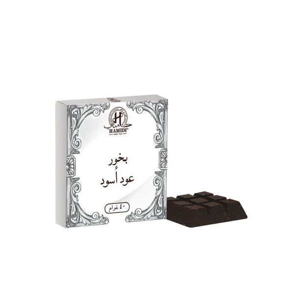 Hamidi Chocolate Black Oud Bakhoor 40 Grams