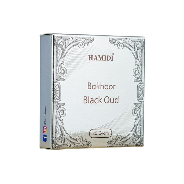 Hamidi Chocolate Black Oud Bakhoor 40 Grams