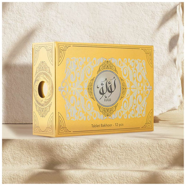 Hamidi LuLu Tablet Bakhoor 12 Pieces