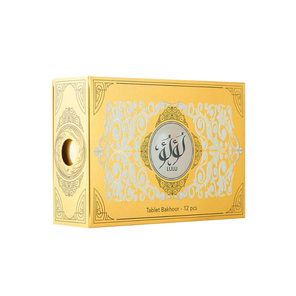 Hamidi LuLu Tablet Bakhoor 12 Pieces