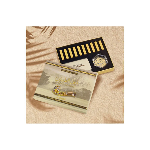 Hamidi Luxury Ayam Al Tayyebeen Oud Sticks Bakhoor 10 Pieces