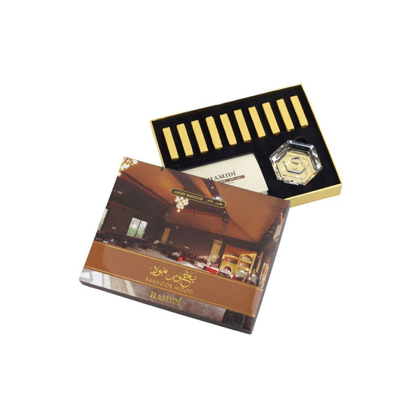 Hamidi Luxury Mood Oud Sticks Bakhoor 10 Pieces