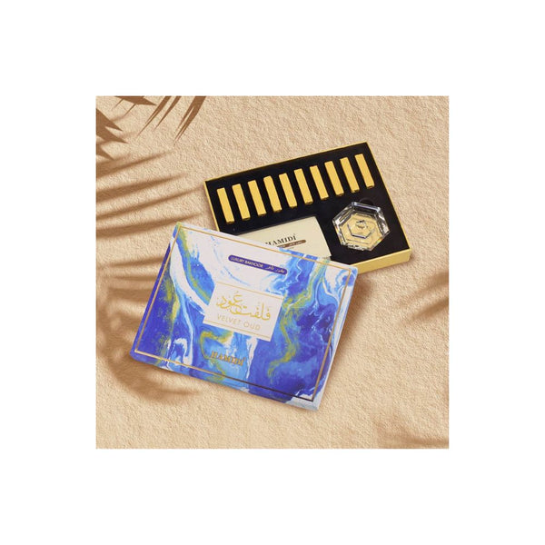 Hamidi Luxury Velvet Oud Bakhoor 10 Pieces
