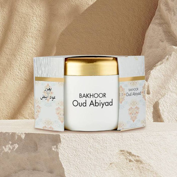 Hamidi Oud Abiyad Bakhoor 70 Grams