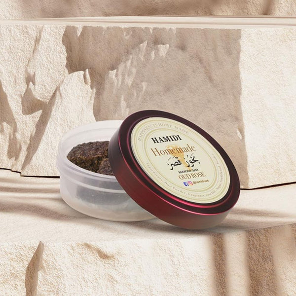 Hamidi Qasr Oud Rose Bakhoor 100 Grams