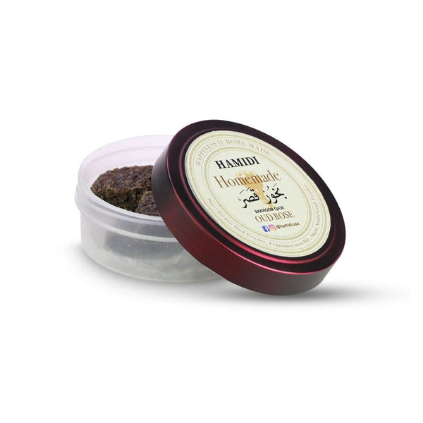 Hamidi Qasr Oud Rose Bakhoor 100 Grams