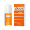 Jovan Musk cologne bottle and packaging on a white background