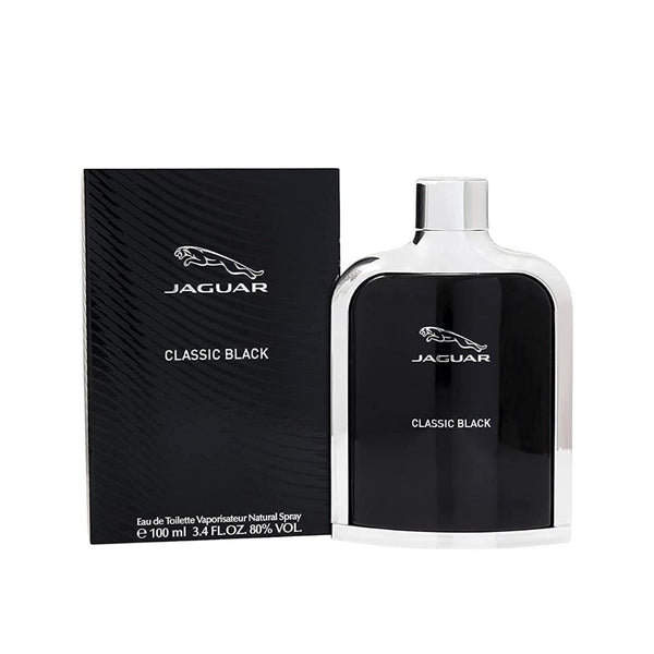 Jaguar Classic Black EDT For Men 100 ML